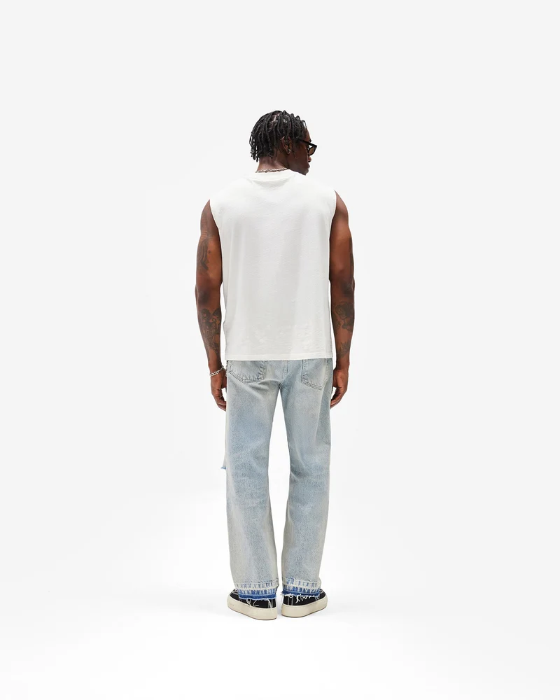Represent Owners Club Tank - Chalk