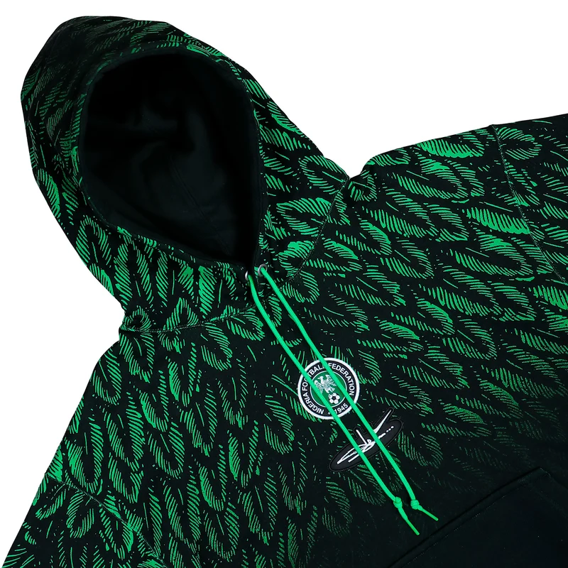 NFF Nigeria Fleece Hoodie