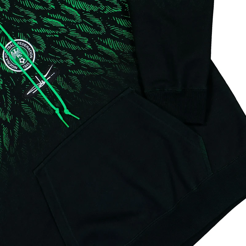 NFF Nigeria Fleece Hoodie