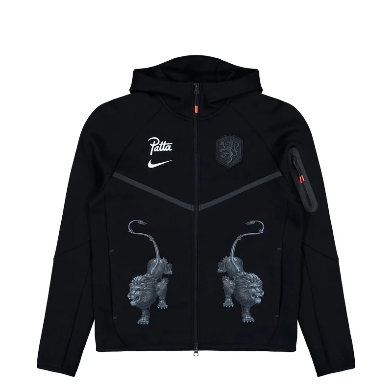 KNVB Netherlands Tech Fleece FZ Hoodie