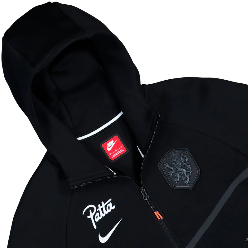 KNVB Netherlands Tech Fleece FZ Hoodie