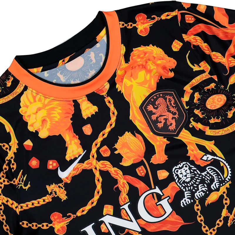 KNVB Netherlands Academy Pre-Match Top