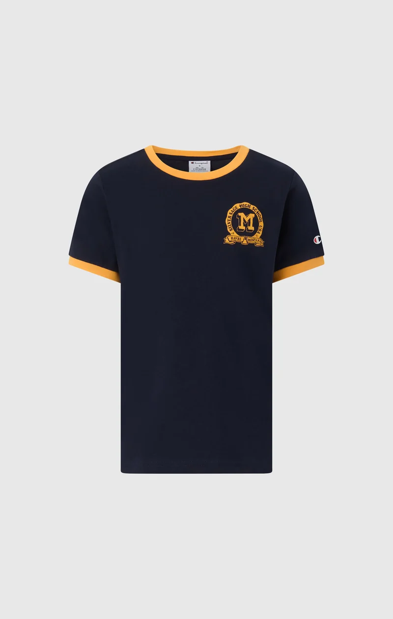 Boys’ Ringer T-Shirt with Graphic