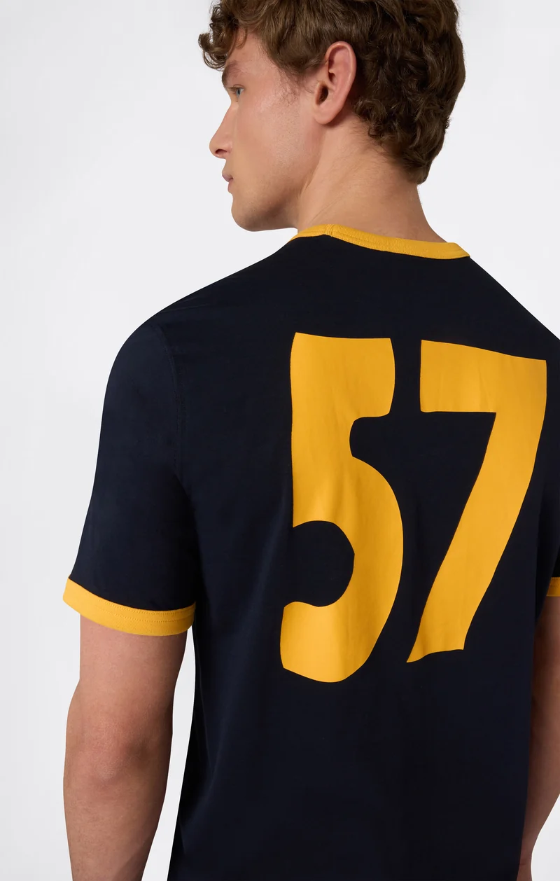 Men’s Ringer T-Shirt with Graphic