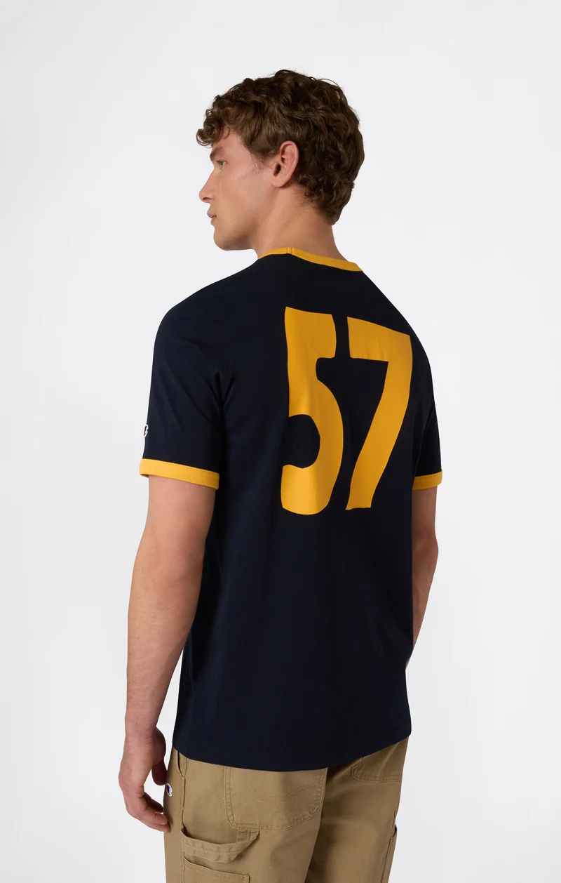 Men’s Ringer T-Shirt with Graphic