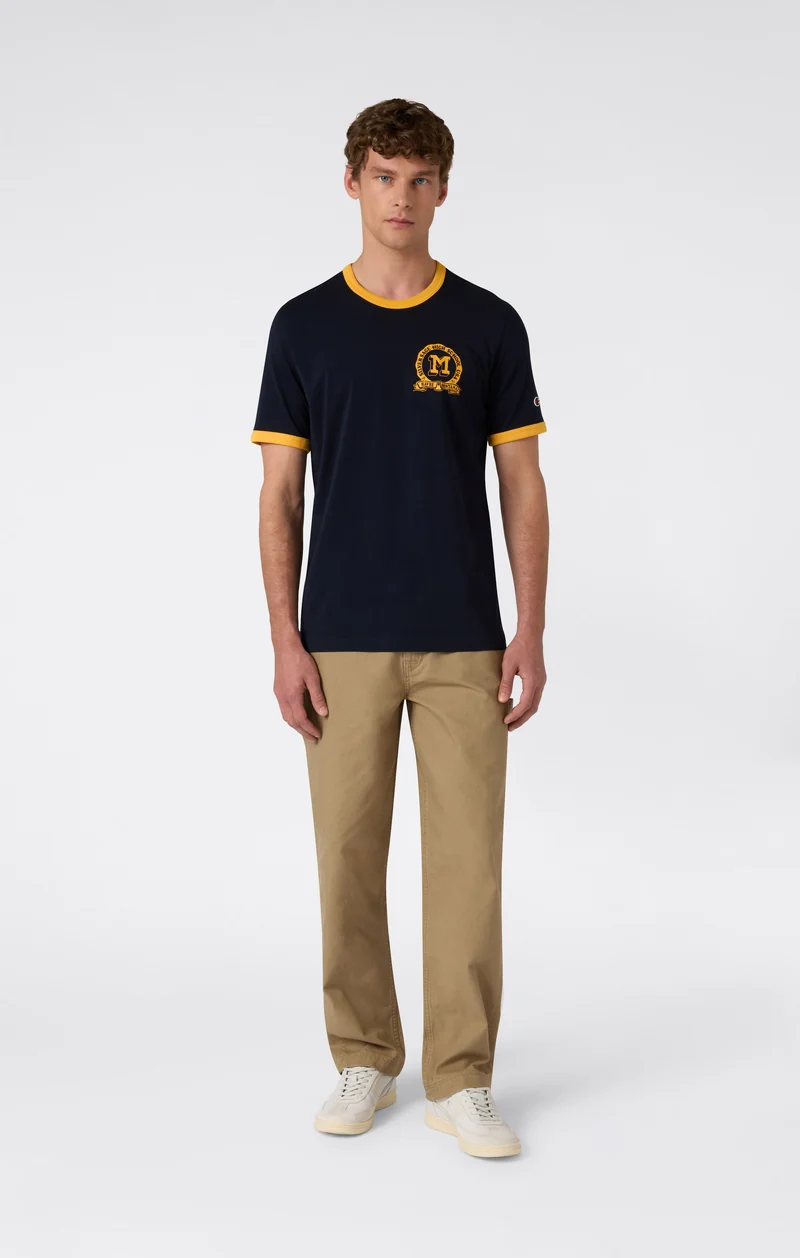 Men’s Ringer T-Shirt with Graphic