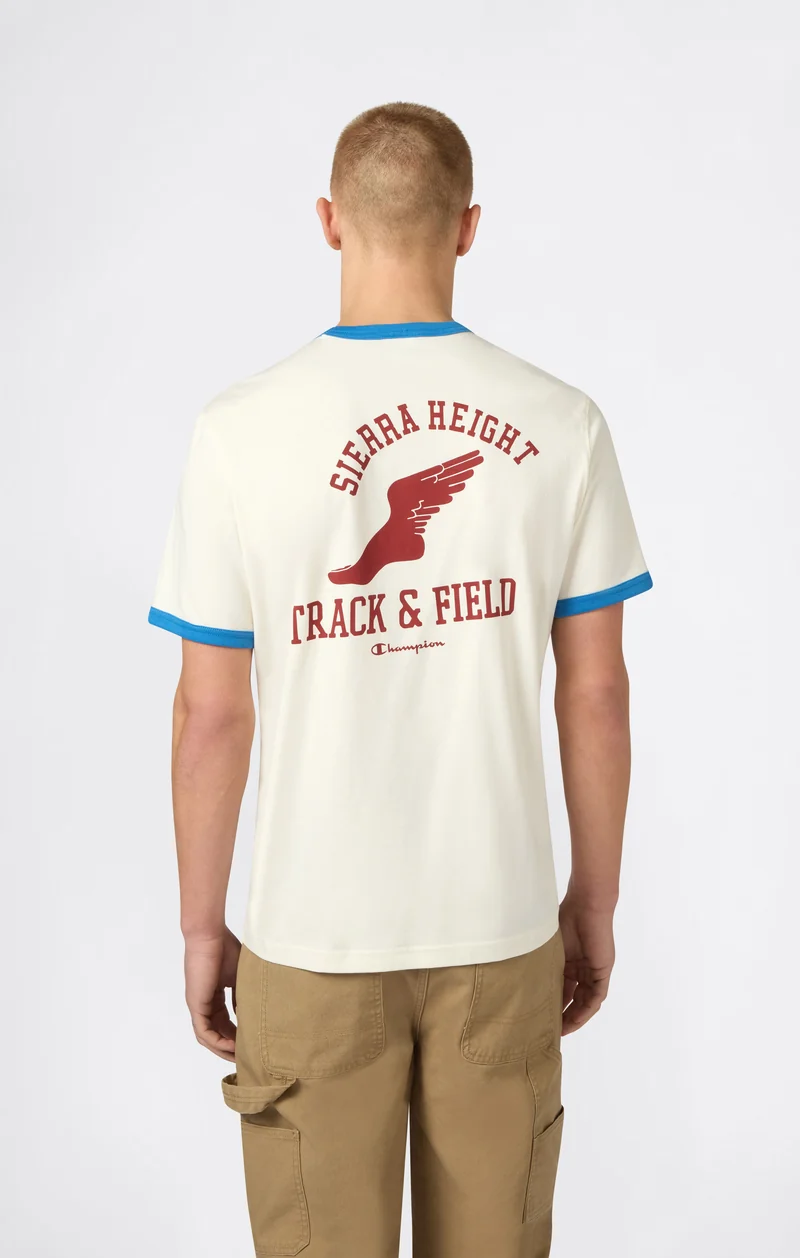 Men’s Ringer T-Shirt with Graphic