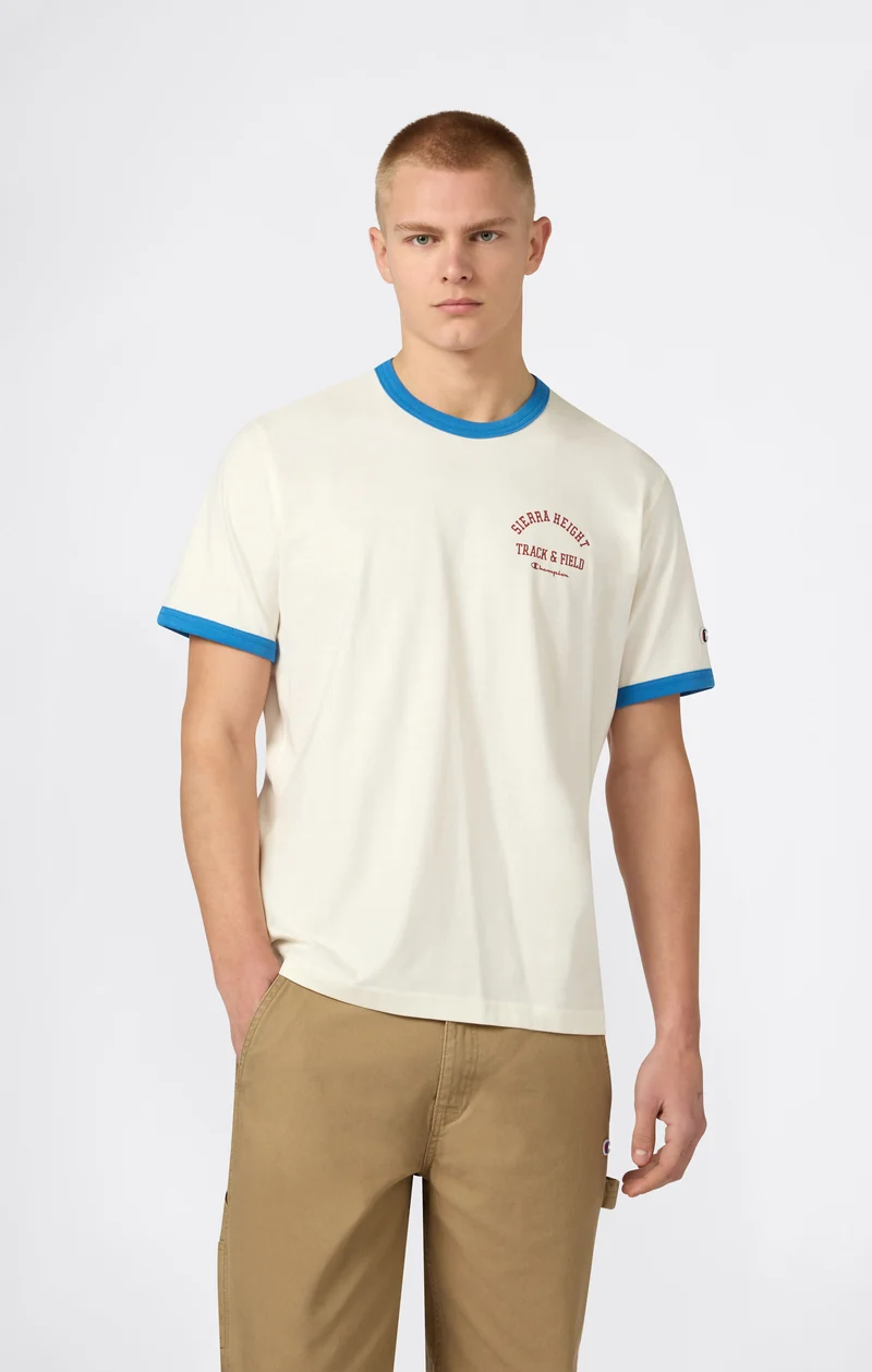 Men’s Ringer T-Shirt with Graphic