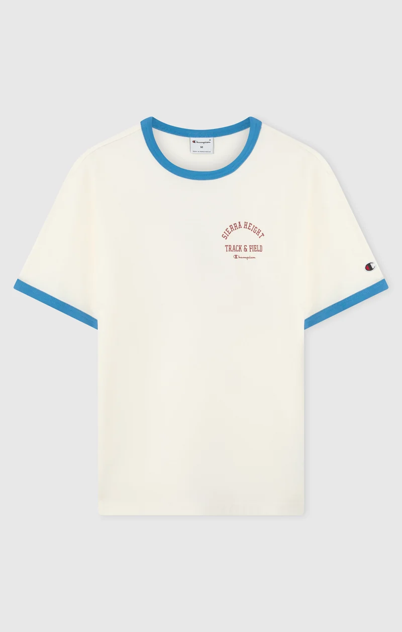 Men’s Ringer T-Shirt with Graphic