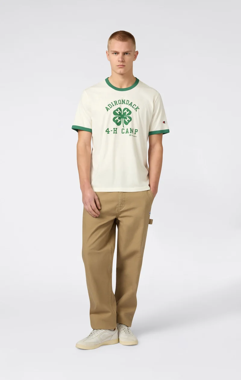 Men’s Ringer T-Shirt with Graphic