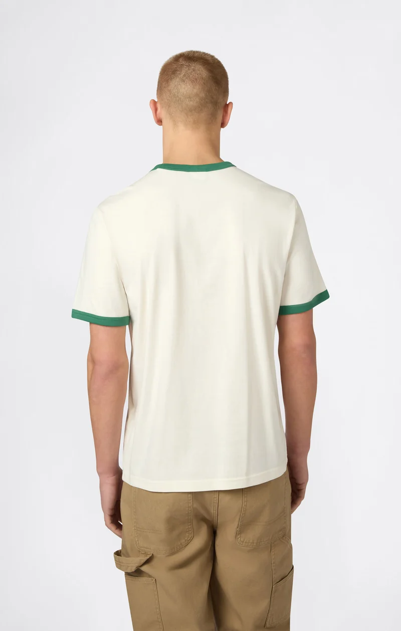 Men’s Ringer T-Shirt with Graphic