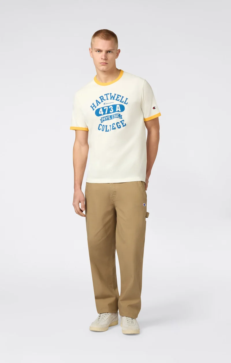 Men’s Ringer T-Shirt with Graphic