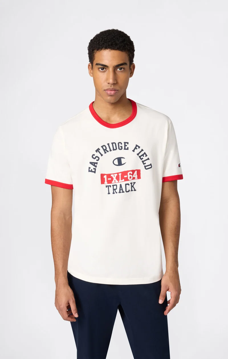 Men’s Ringer T-Shirt with Graphic