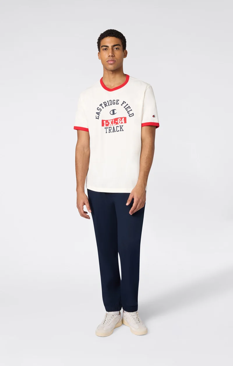 Men’s Ringer T-Shirt with Graphic
