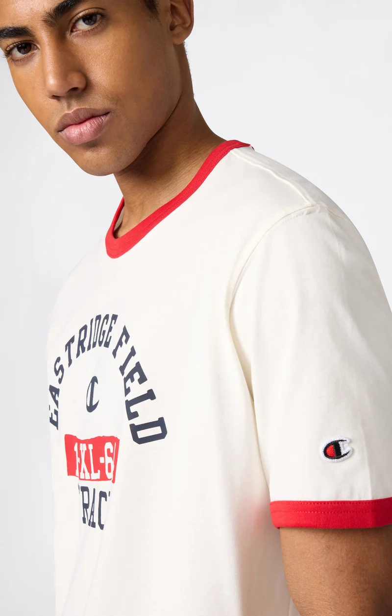 Men’s Ringer T-Shirt with Graphic