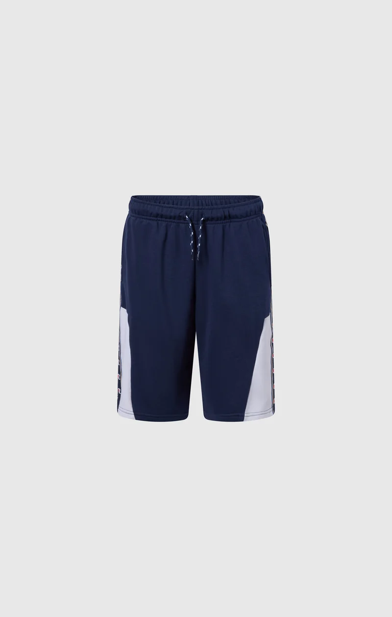 Boys’ Bermuda Shorts with Tape Logo
