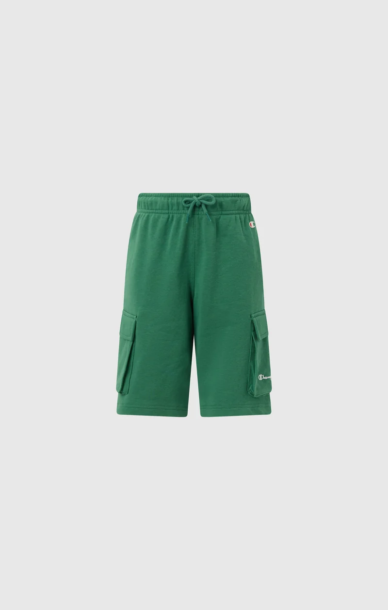 Boys’ Lightweight Fleece Cargo Shorts