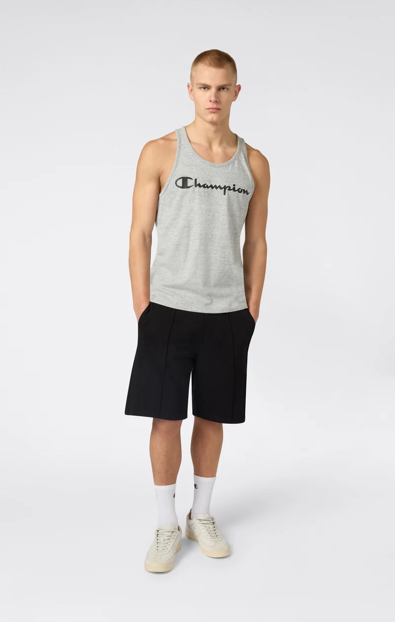 Men’s 9’’ Bermuda Shorts with Stitched Pintuck Icons