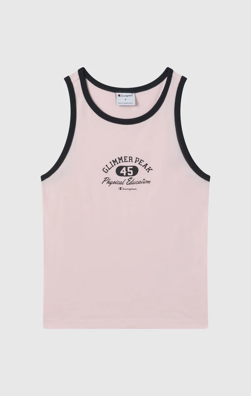 Women’s Ringer Tank Top with Graphic