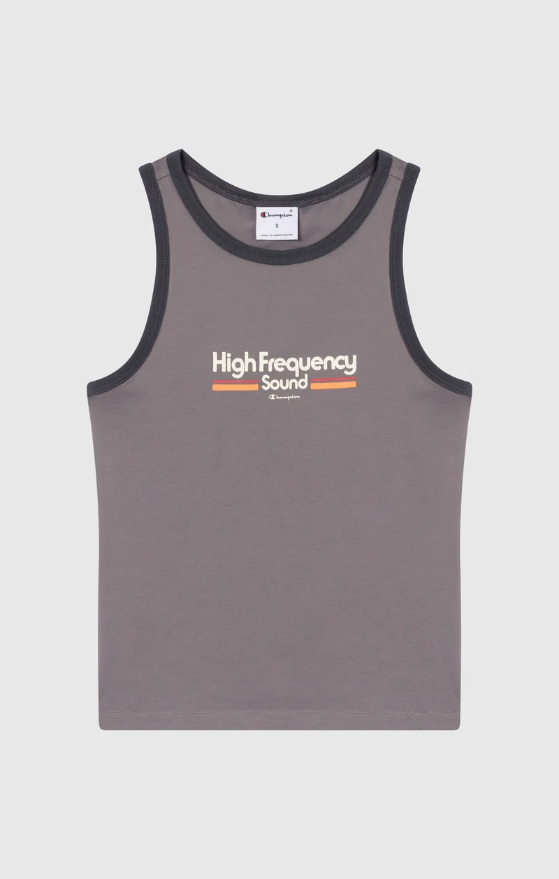 Women’s Ringer Tank Top with Graphic
