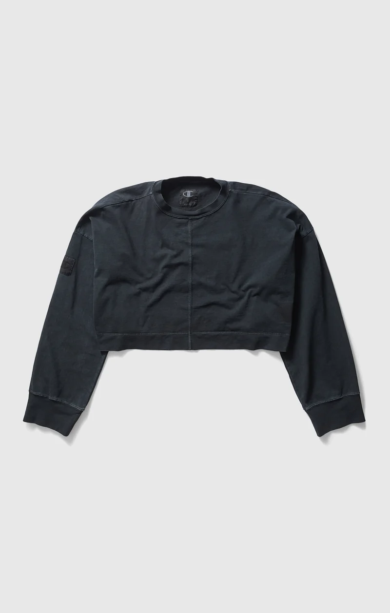 Women’s Long Sleeve Crewneck Top Nowhere Gym