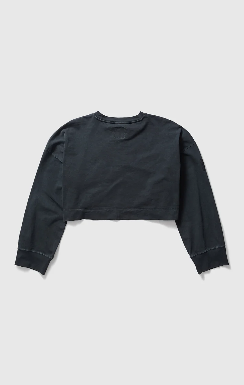 Women’s Long Sleeve Crewneck Top Nowhere Gym