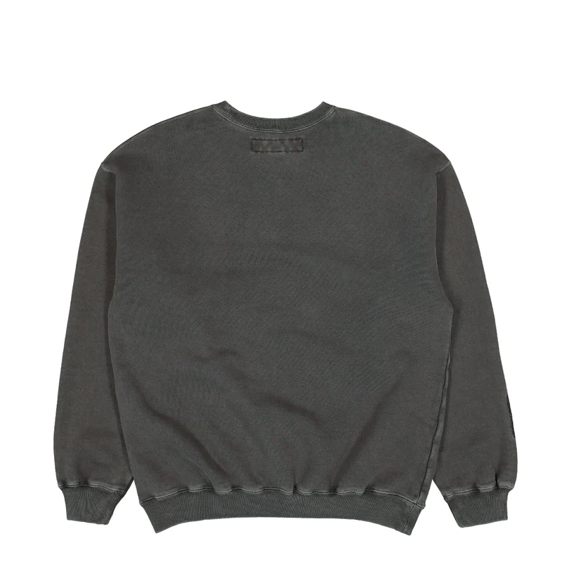 Pigment Dyed Sweat Shirt LS