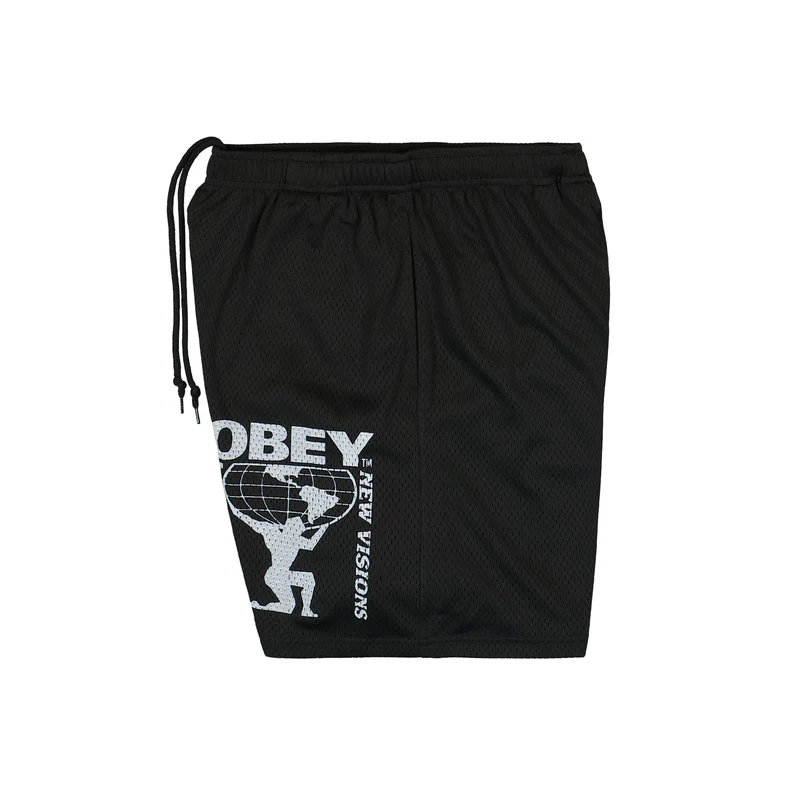 Easy Cosmic Dreams Mesh Short
