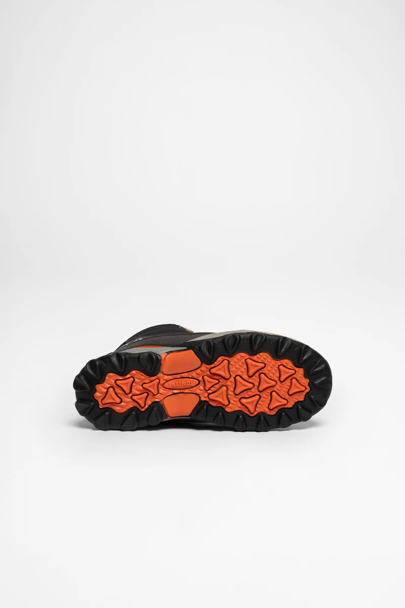 Yolup Junior GTX Kinder (Schwarz/Orange)