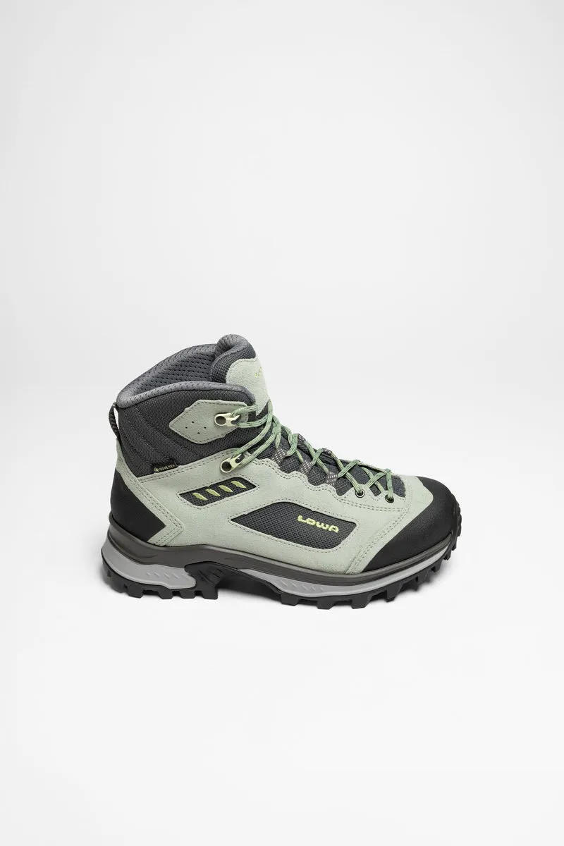 Corvara GTX Mid Ws Damen (Patinagrün/Grau)