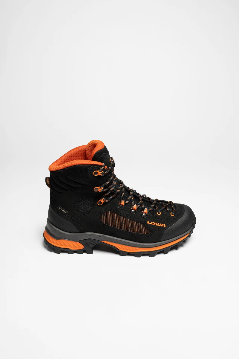 Corvara GTX Mid Herren (Schwarz/Orange)
