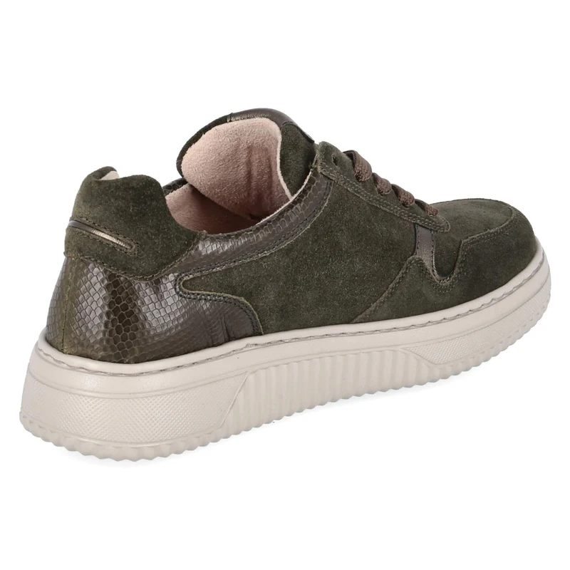 Low Sneaker Grün