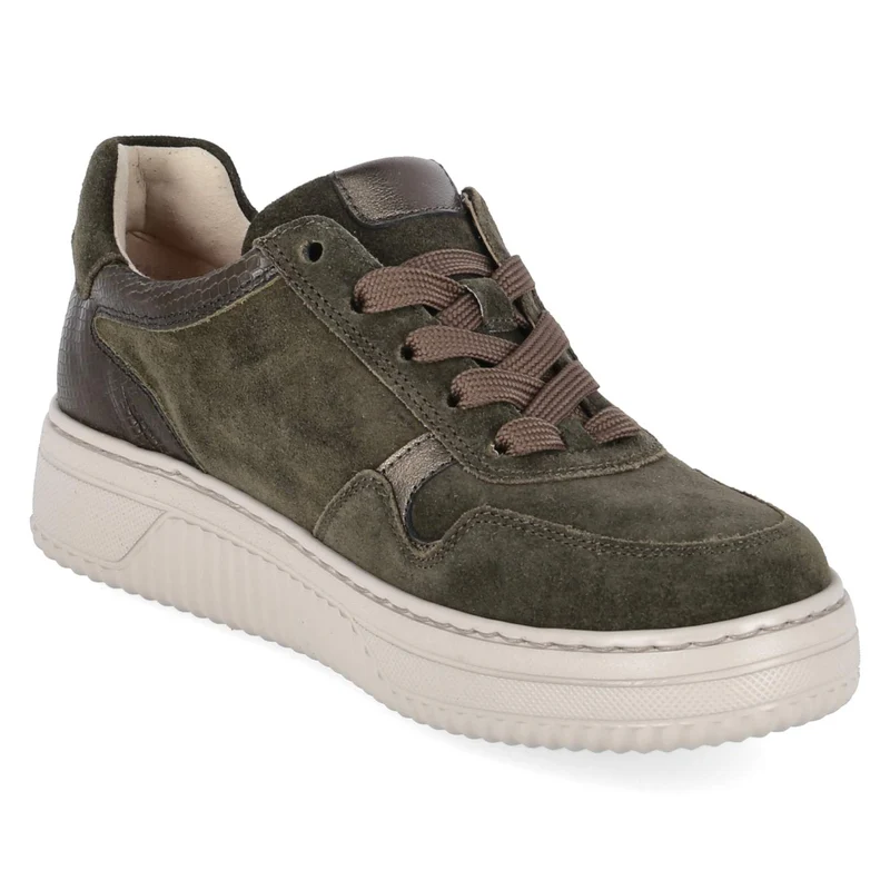 Low Sneaker Grün