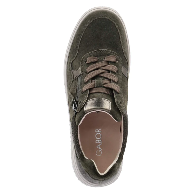 Low Sneaker Grün