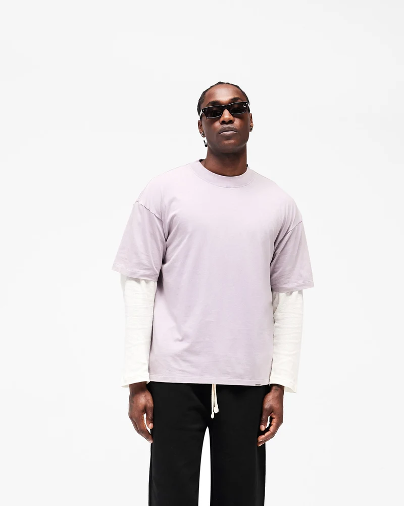 Initial Oversized T-Shirt - Mist