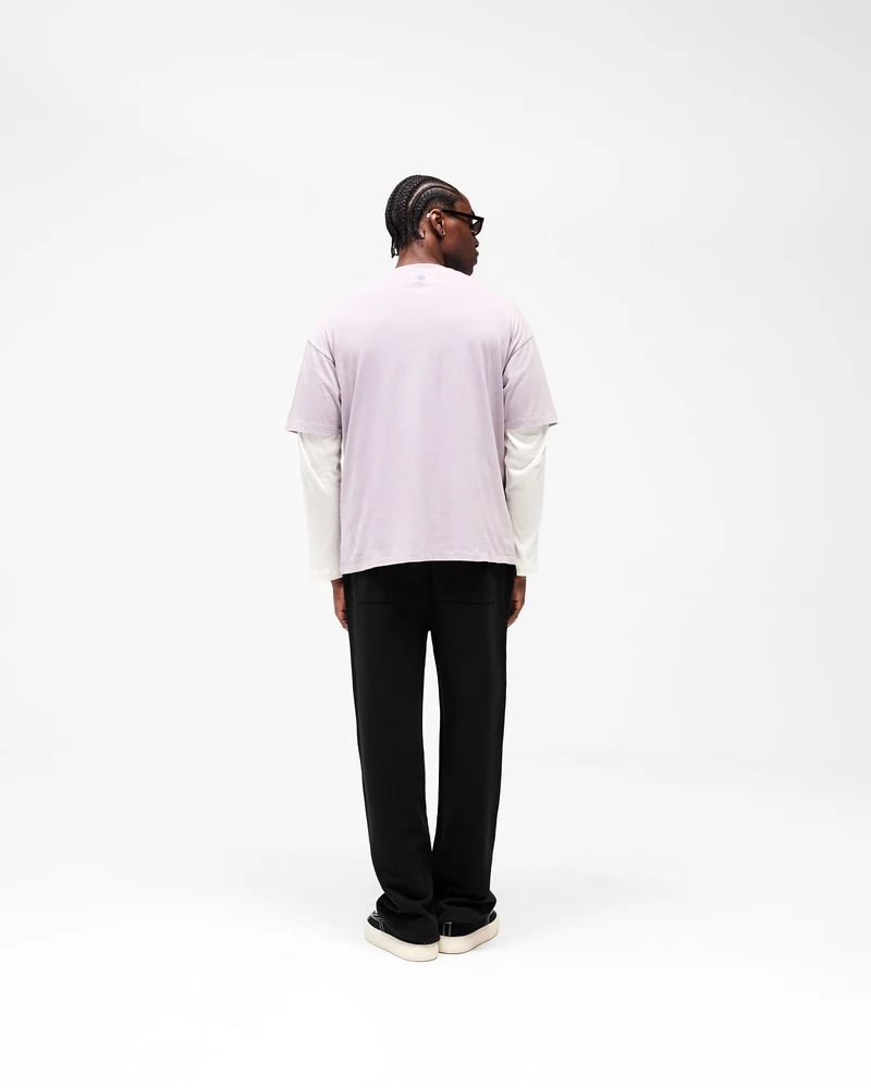 Initial Oversized T-Shirt - Mist