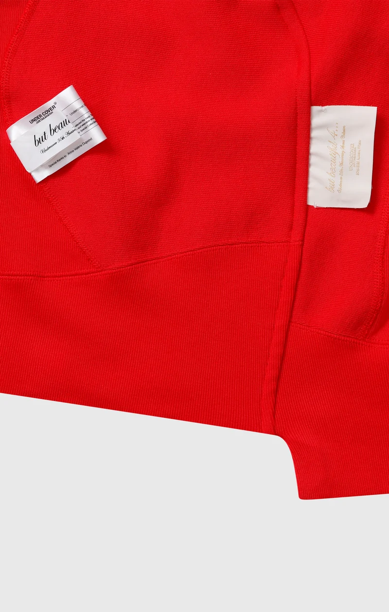 Unisex Reverse Weave “Undercover” Full-Zip Sweatshirt