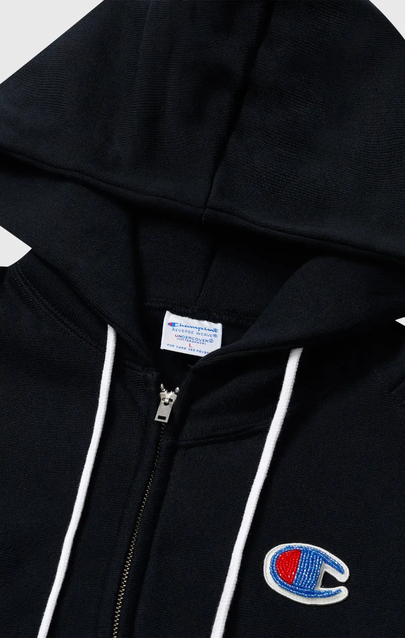 Unisex Reverse Weave “Undercover” Full-Zip Sweatshirt