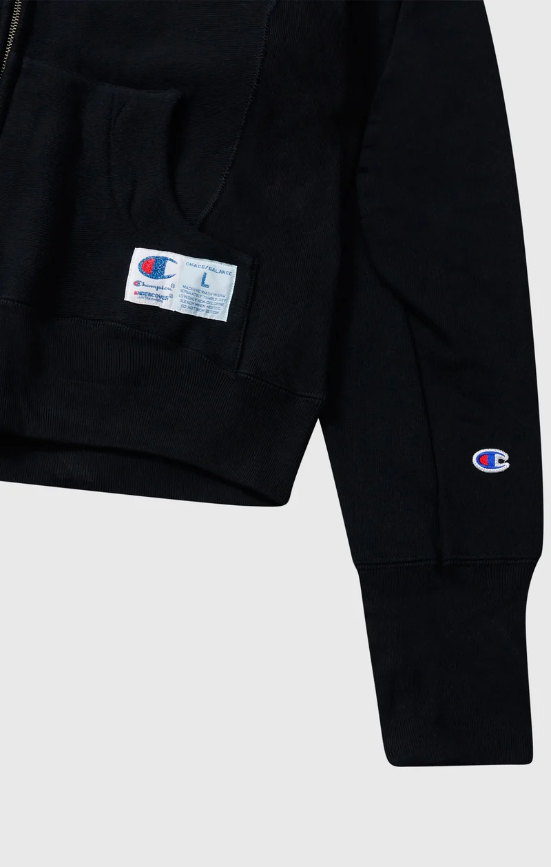 Unisex Reverse Weave “Undercover” Full-Zip Sweatshirt