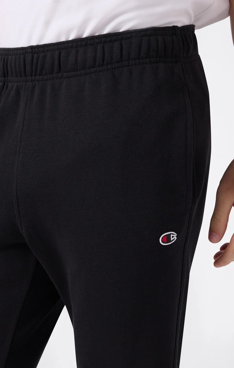 Men's Lightweight Slim Fit Jogger Sweatpants with Ribbed Cuffs