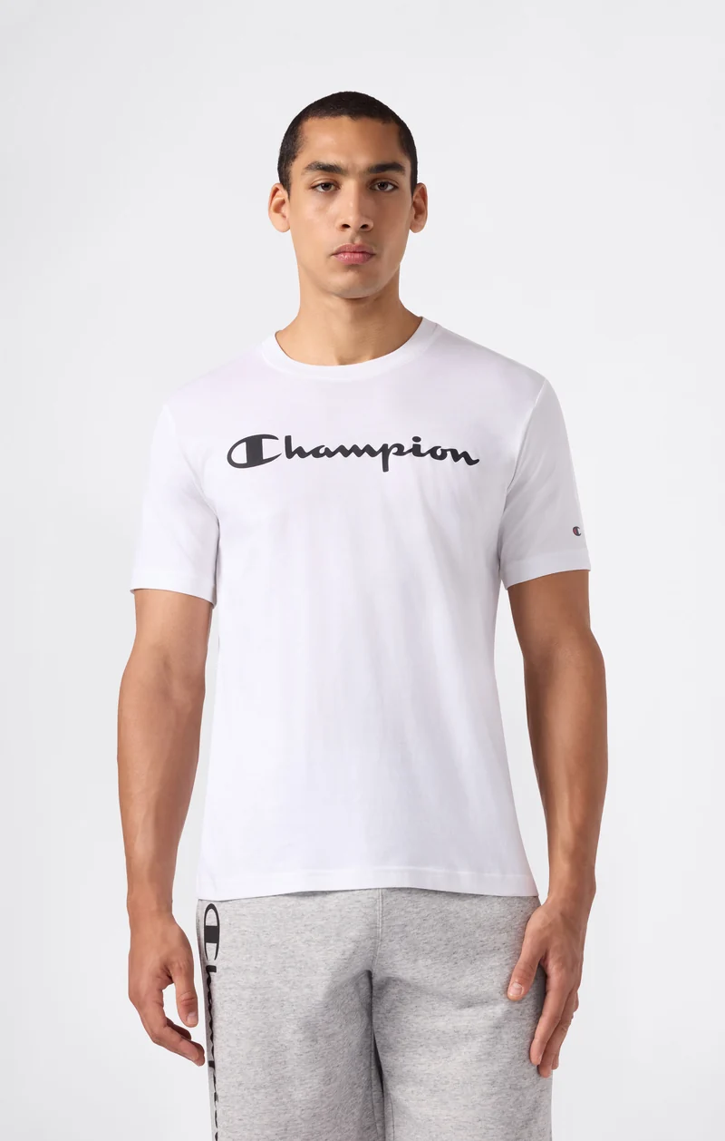 Men’s T-Shirt Script Logo