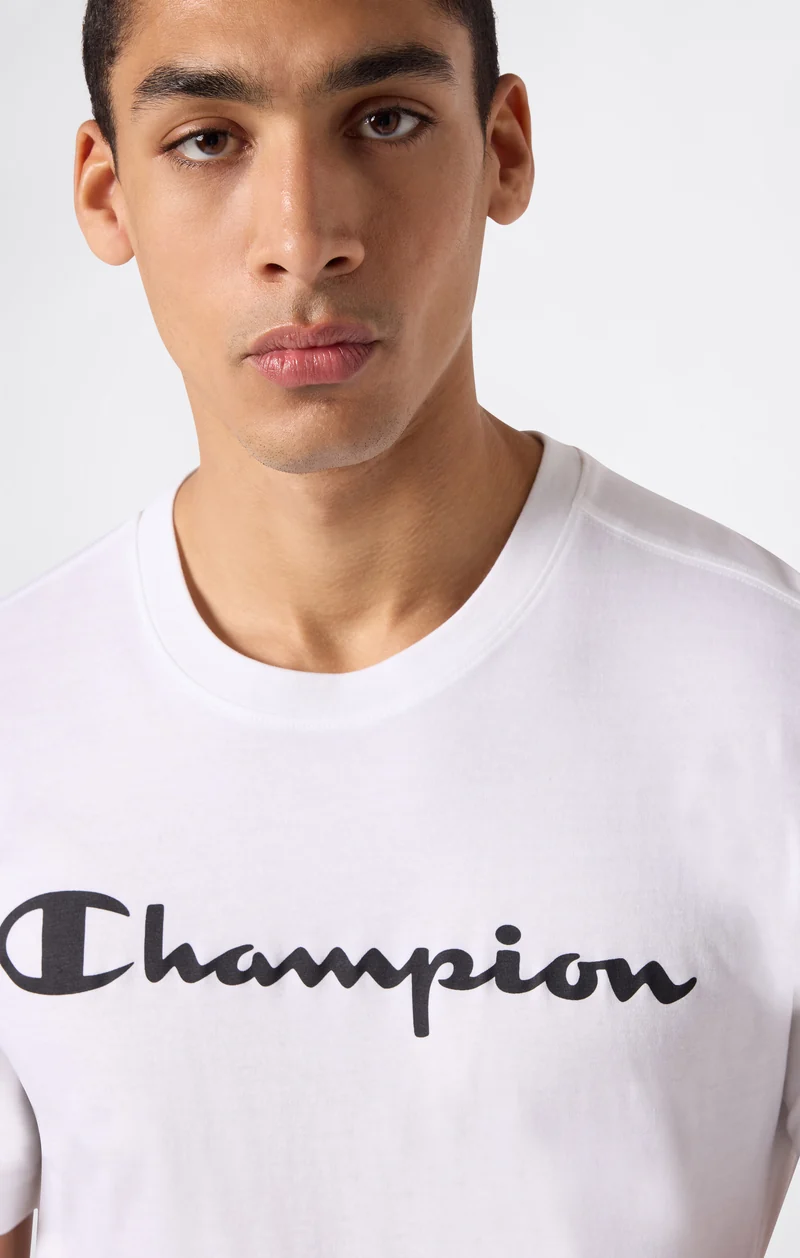 Men’s T-Shirt Script Logo