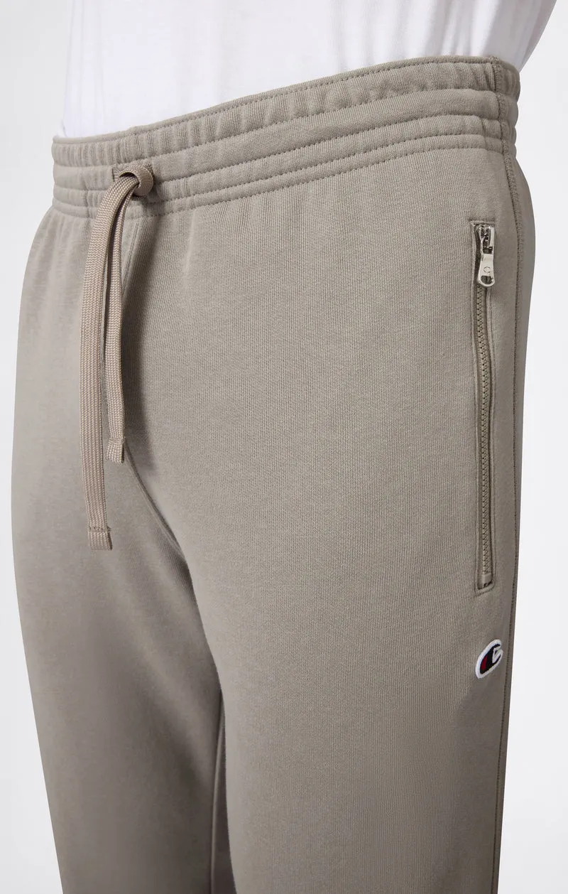 Men's Joggers with Front Zip Pockets and Ribbed Cuffs Icons
