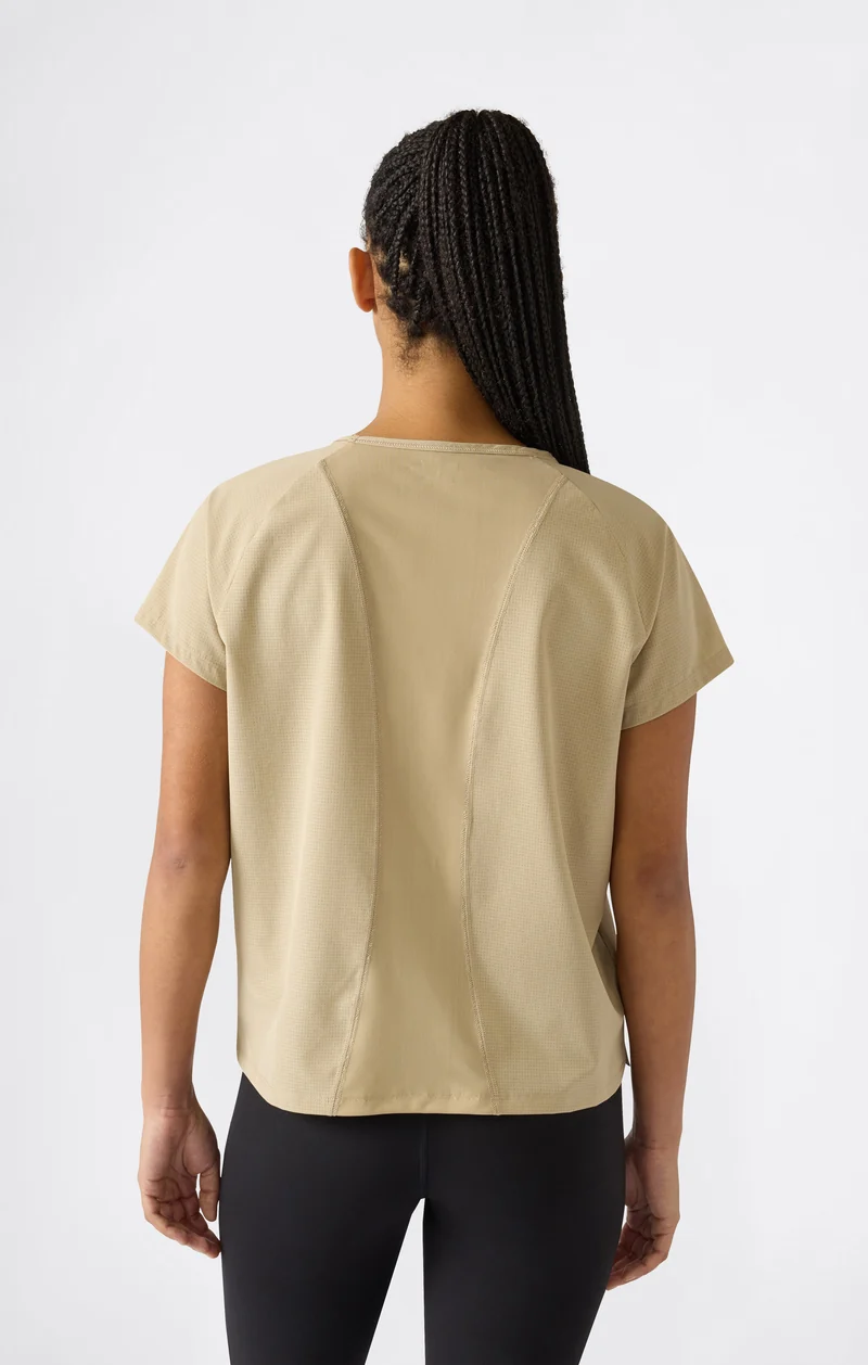 Women’s Quick Dry Technical Mesh T-Shirt
