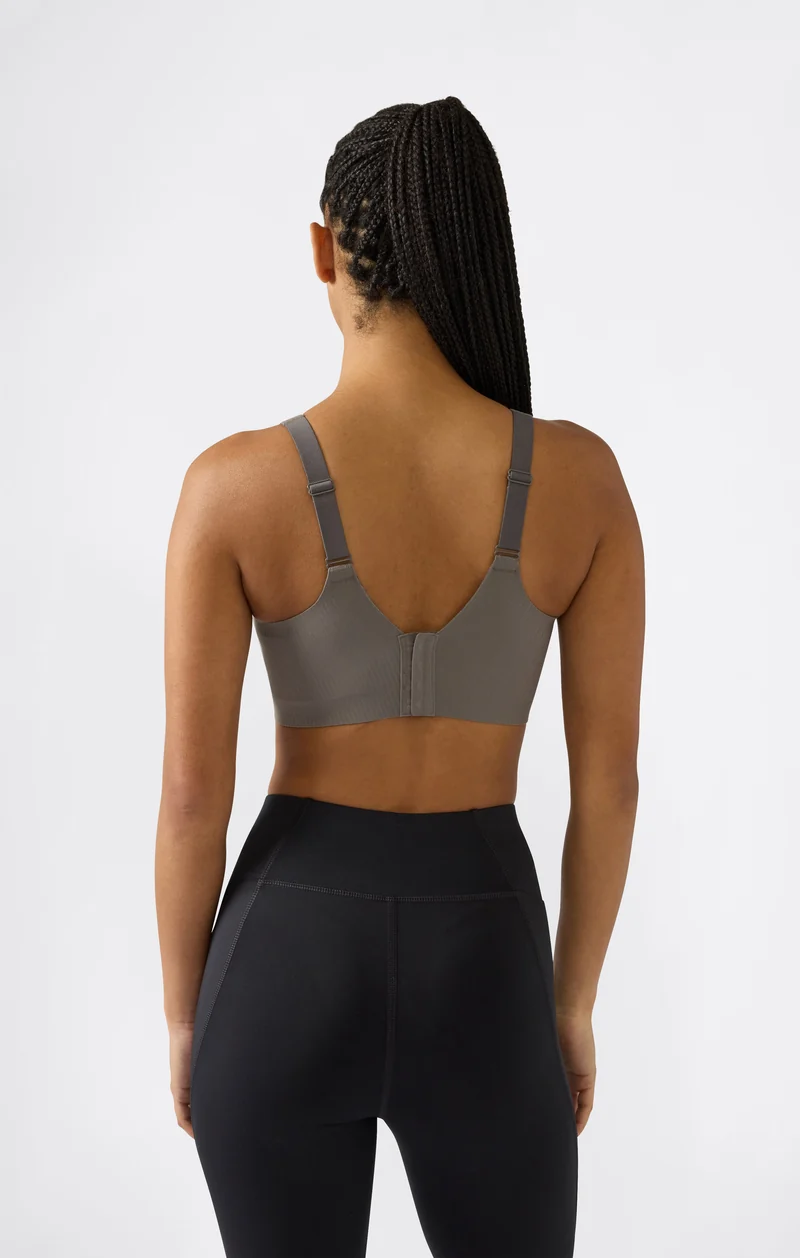 Seamless Medium Impact Sports Bra for Women