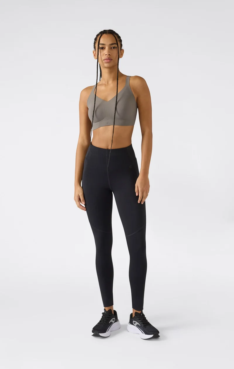 Seamless Medium Impact Sports Bra for Women