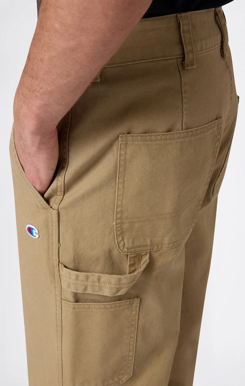 Men’s Durable Cotton Cargo Pants Reverse Weave