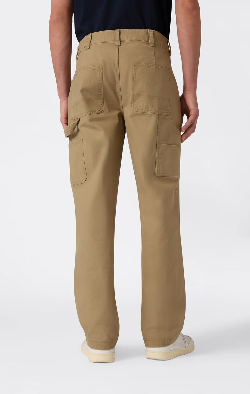 Men’s Durable Cotton Cargo Pants Reverse Weave