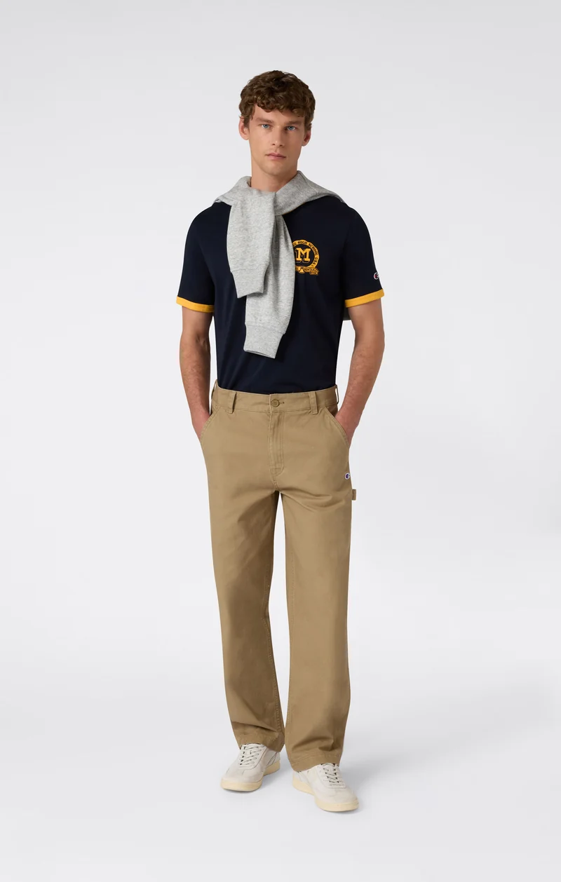 Men’s Durable Cotton Cargo Pants Reverse Weave