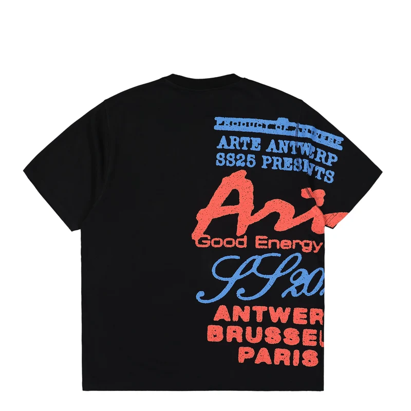Side Print T-Shirt